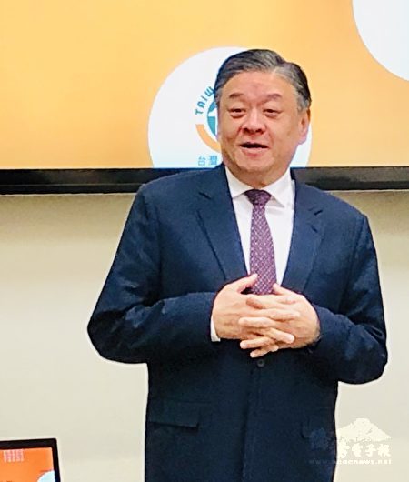 僑務委員會副委員長呂元榮2月18日表示,臺灣對人類衛生的貢獻值得國際社會重視及公平對待,不應成世衛的「缺口」。(大紀元提供)