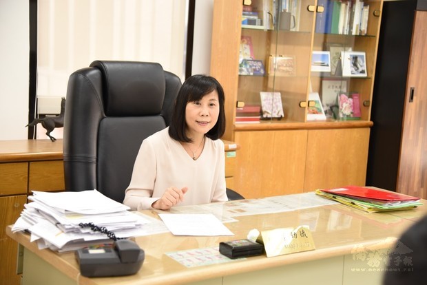 榮幼娥說,僑委會「全球華文網」特別與Google公司合作,設置Google Classroom線上課室管理平台。