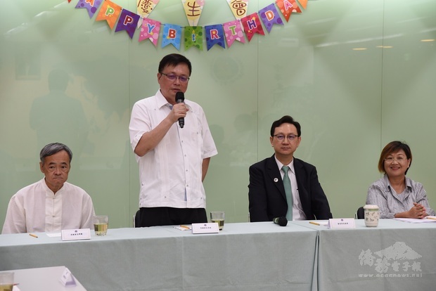 張崇斌表示,童委員長在就任後已開始著手用科技服務僑界,期盼中南美洲僑胞更加瞭解僑委會的努力。