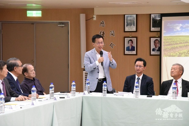 林見松相信在農科院技術以及農業金庫資金,在配合僑臺商在海外的意願,透過僑委會的整合將臺灣的農業技術推展到海外。