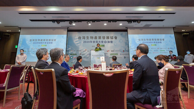 副總統出席「臺灣生技產業發展策略論壇」