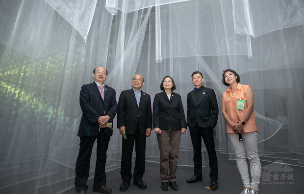 總統出席「2020台灣設計展」開幕典禮