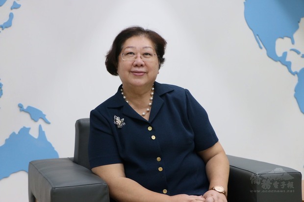 宋明麗長年致力在美國提高臺灣能見度。