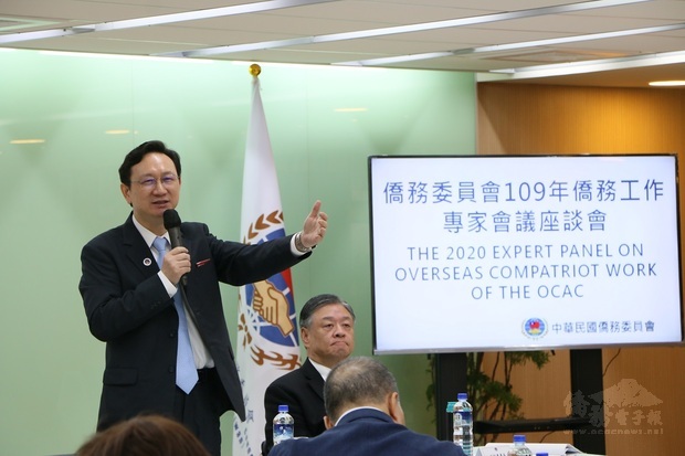 僑委會委員長童振源希望匯聚全球僑胞能量壯大臺灣。