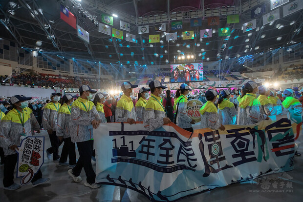 總統出席「109年全民運動會開幕典禮」