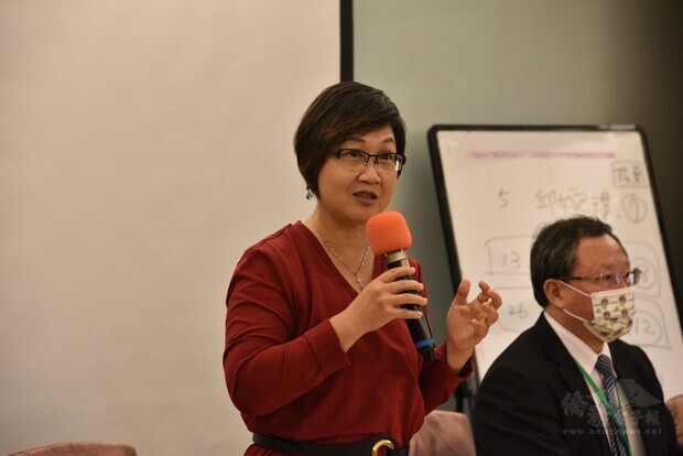 徐佳青期望學員在學成後返回僑居地,可以成為推廣臺灣麵食文化的尖兵。