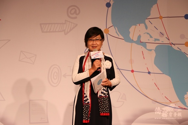 僑委會副委員長徐佳青期許世青及三青會勇於克服挑戰,成長茁壯。