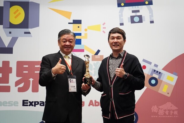 僑委會呂元榮副委員長在致詞時表示，透過影片與我們分享對臺灣這片土地的情感，不僅讓世界看見臺灣，更讓世界聽見臺灣。