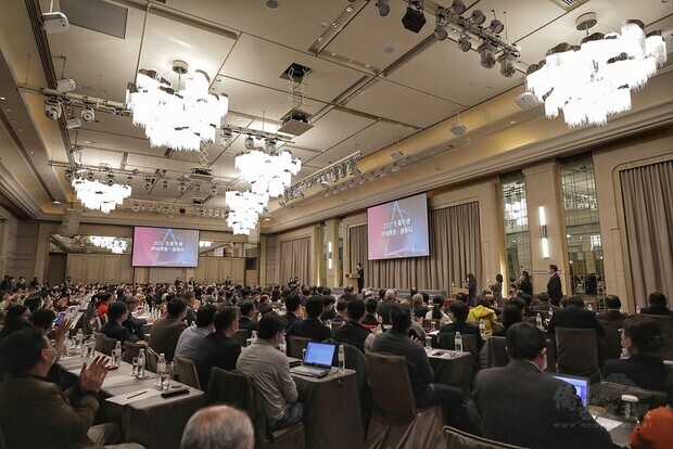 副總統出席「2021生策年會 跨域齊聚.創新局」