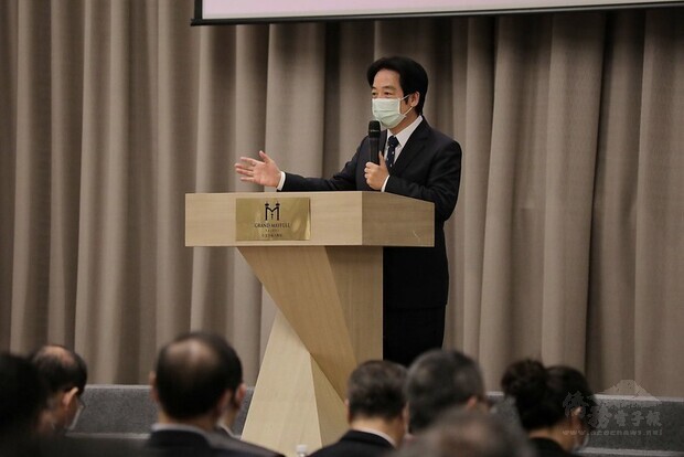 副總統出席「2021生策年會 跨域齊聚.創新局」,並致詞