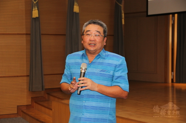 泰國貿易經濟辦事處代表通才,率四位主管參訪龍華科大