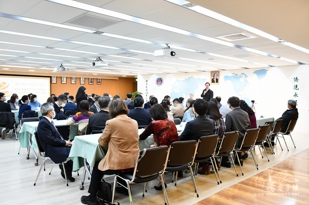 諮詢會議活動現場。