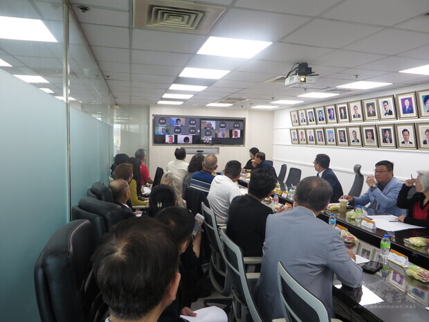 非洲臺灣商會聯合總會進行理監事聯席會議