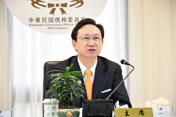 海外僑界辦理推動 臺灣參與WHA 委員長有話大聲說