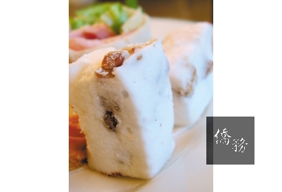 ▲俄羅斯軟糖是店內著名點心，也是蔣方良最愛的甜食。