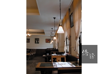 ▲明星咖啡館是台灣近代文學的地標。