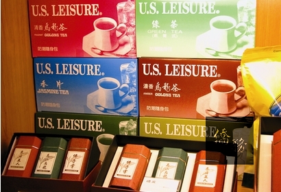 茶包、茶葉都是惠美壽的產品,提供眾多產品讓消費者可以選擇。