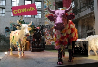 時尚主題區的作品充滿流行風采。