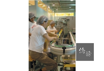 走訪觀光工廠,可了解產品製程的原貌。