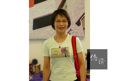 鍾怡雯在寫作中看見家族的生命力。(聯合文學提供)