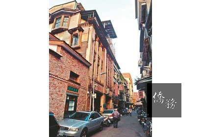 台北迪化街是葉裕清心目中的第三美。