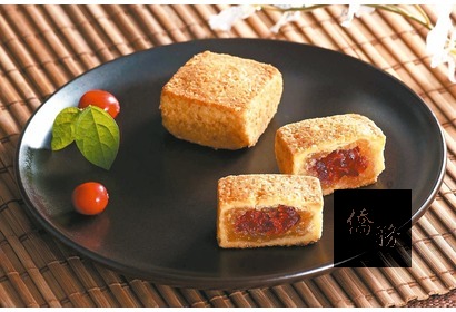 佳德鳳梨酥是來台必帶伴手禮。