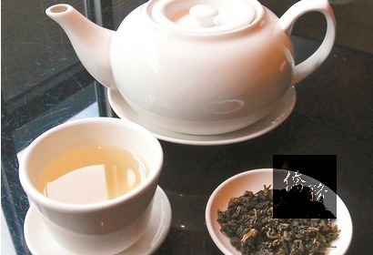 台灣茶葉負盛名,頗受明星歡迎。