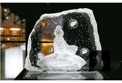 作品「若水若光」。