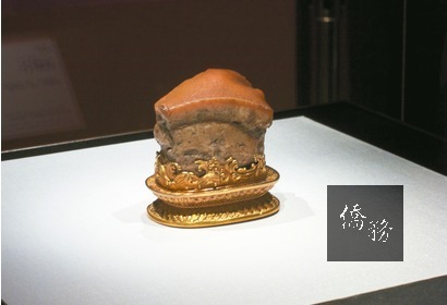 故宮人氣文物翠玉白）、肉形石（圖）等，將開放民眾拍照。(聯合報提供)