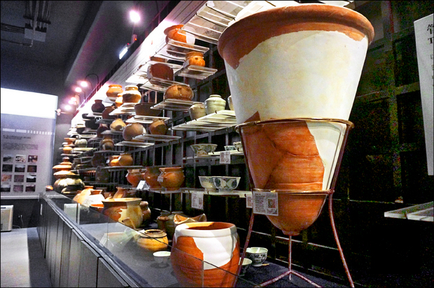 南科園區考古出土的800萬件文物，進駐南科史前博物館，預計明年可開館。（自由時報提供）