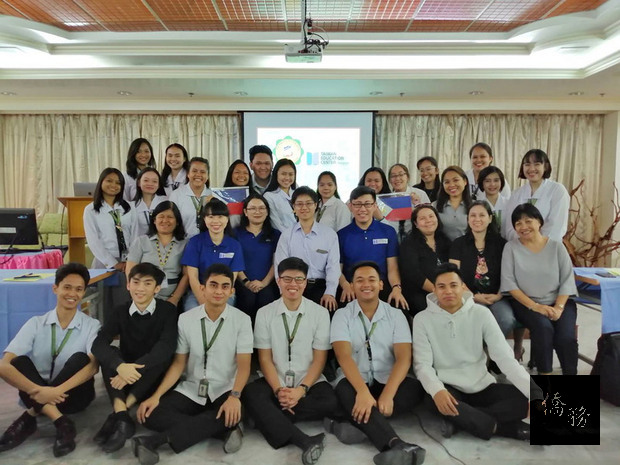 菲律賓台灣教育中心與聖保羅大學（SPU）奎松市校區合作華語體驗課程，鼓勵這所大學的學生與教職員赴台深造。（中央社提供）