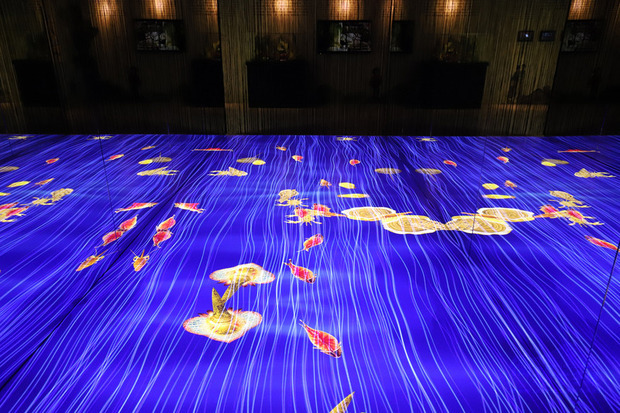 故宮博物院在美國第53屆休士頓獨立製片與國際影片影展表現亮眼,一共抱回14項大獎,其中與國立海洋科技博物館合力推出的「海錯奇珍-新媒體藝術展」,獲得新媒體互動–兒童金獎肯定。(中央社提供)