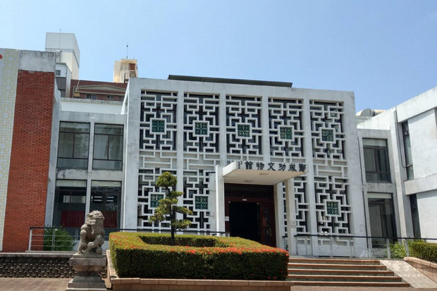 台南市政府向文化部爭取經費補助,將啟動「鄭成功文物館」擴建工程,在充實軟硬體設備後升格為「台南市歷史博物館」。圖為鄭成功文物館外觀。(中央社提供)