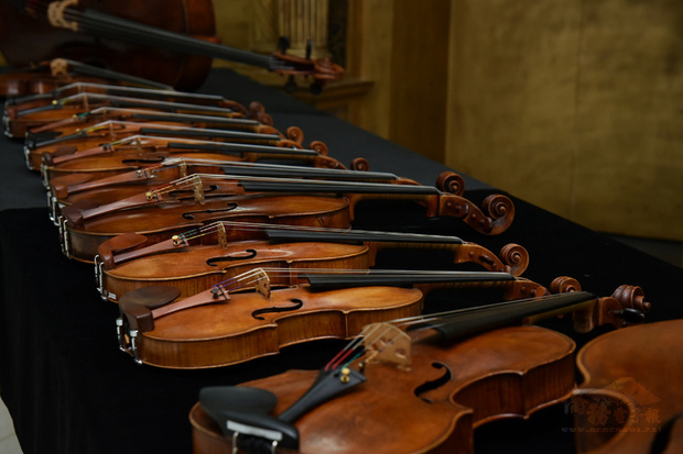 奇美博物館將於8月起舉辦奇美樂展「貝多芬音樂節」，館方典藏的許多大師級名琴，將搭配知名音樂家與國立台灣交響樂團輪番登台。
（奇美博物館提供）