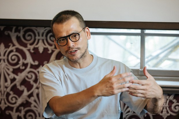 當代法國編舞家傑宏貝爾與台灣舞蹈家陳武康(圖)再度合作,編創全新作品「攏是為著.陳武康」,回顧陳武康的舞蹈人生,將在台北市中山堂首演。(台北表演藝術中心提供)