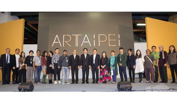 2020 ART TAIPEI如期開展 疫情中打造國際藝文產業交流平台。（文化部提供）