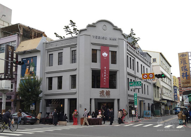 台南日治時期電影館「戎館」建築 復刻再現