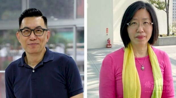 新任北美館長人選出爐,由國立台北藝術大學新媒體藝術系教授兼系主任王俊傑(左)接任;台灣美術史專家林育淳(右)則要掌台南市美術館館長一職。