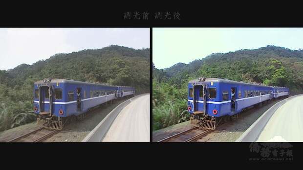 公視「軌道傳奇」節目經高畫質數位轉檔，再現台灣珍貴鐵道記憶。(公視提供)