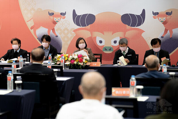 總統偕同副總統出席「中華文化總會第八屆第一次會員大會」