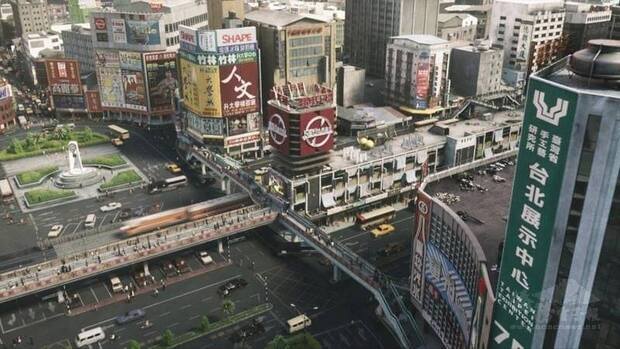 「天橋上的魔術師」神還原1980年代的中華商場，讓台灣技術團隊功力被看見。(公視、myVideo提供)