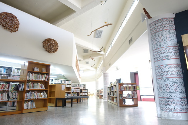 圖取自臺東縣政府文化處圖書館網站