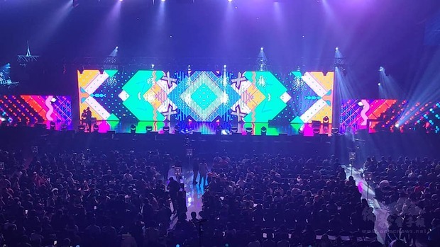 高雄流行音樂中心主場館「海音館」三月首度進行滿載測試，各界給予正面的評價