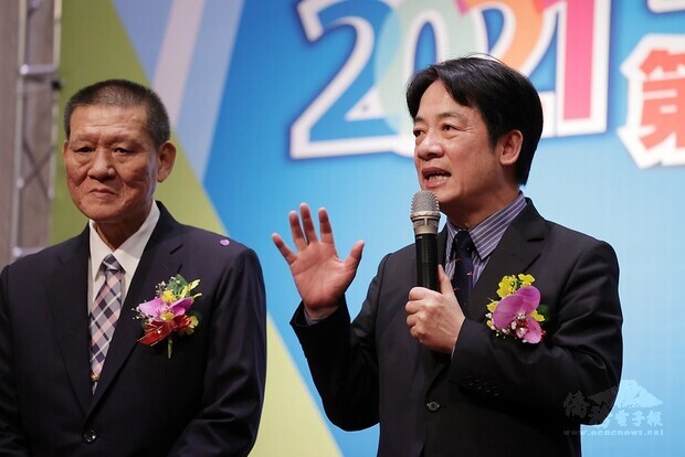 副總統出席「台灣體育總會第二、三屆理事長交接暨理監事就職典禮」並致詞