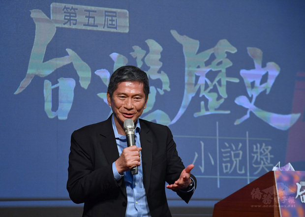 新台灣和平基金會17日下午在台北舉辦「第5屆台灣歷史小說獎」頒獎典禮，文化部長李永得出席並致詞。