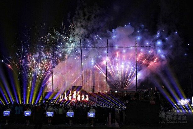 賴清德副總統17日傍晚前往雲林出席「110年全國中等學校運動會開幕典禮」