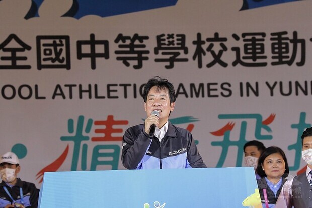 副總統出席「110年全國中等學校運動會開幕典禮」並致詞