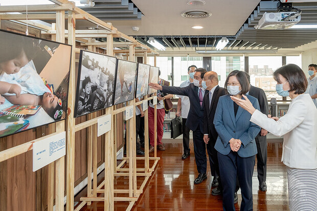 蔡英文總統參訪「台灣國家婦女館」