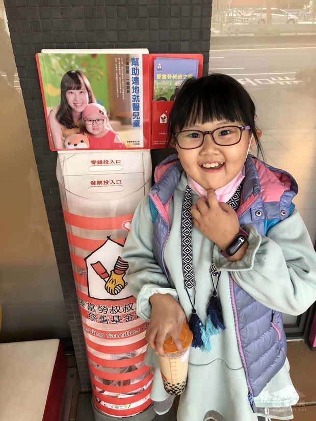 李沛玹-傳播愛與溫暖的力量(高雄市鳳山區曹公國民小學)