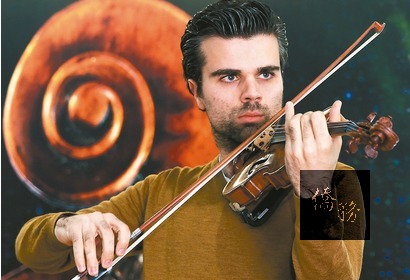 比利時天才小提琴家Ivanov以「Kreutzer」演奏曲目。